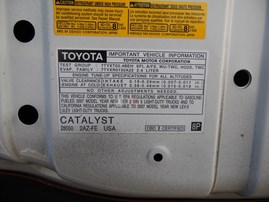 2007 TOYOTA RAV4 WHITE 2.4L AT 2WD Z18379